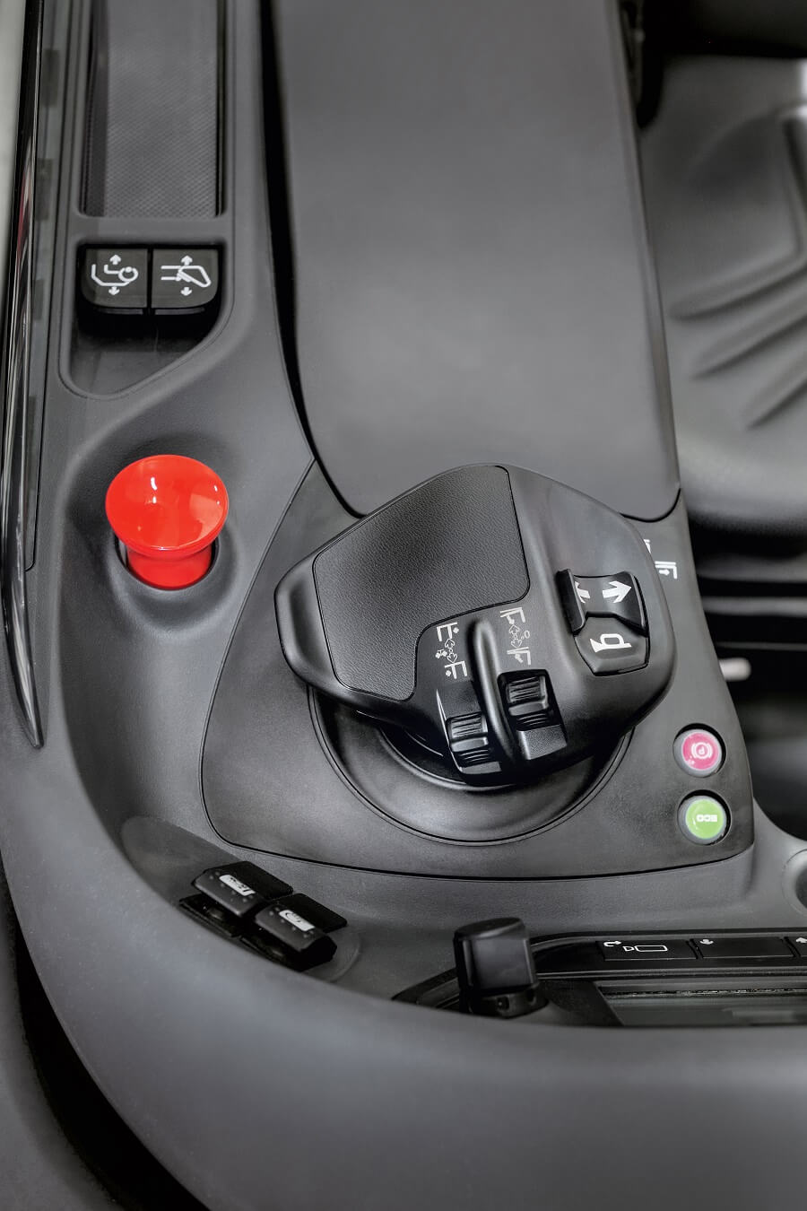 Multifunction Lever ergonomisch bedieningselement - Nieuwe bedieningsmethode en magazijnbescherming