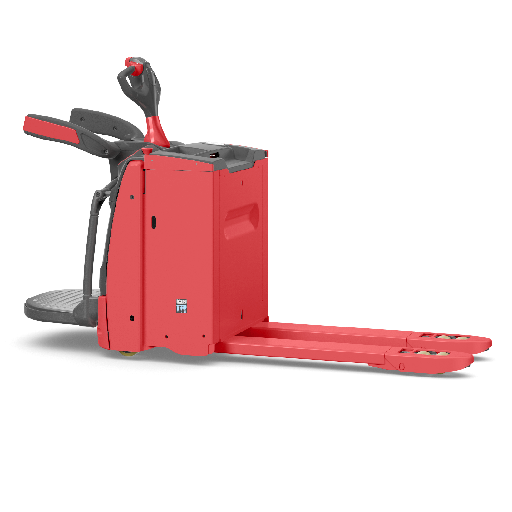 Linde T20AP Elektrische transpallet met platform