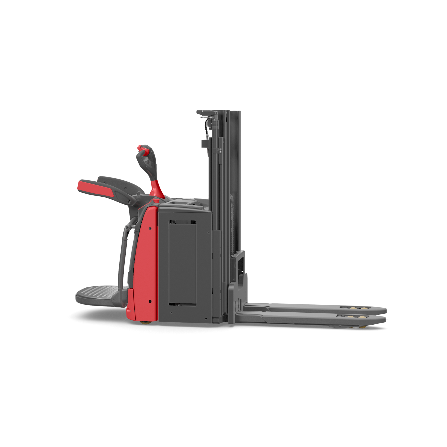 BR 1161 Linde D12 HP AP elektriche stapelaar vrijstaand