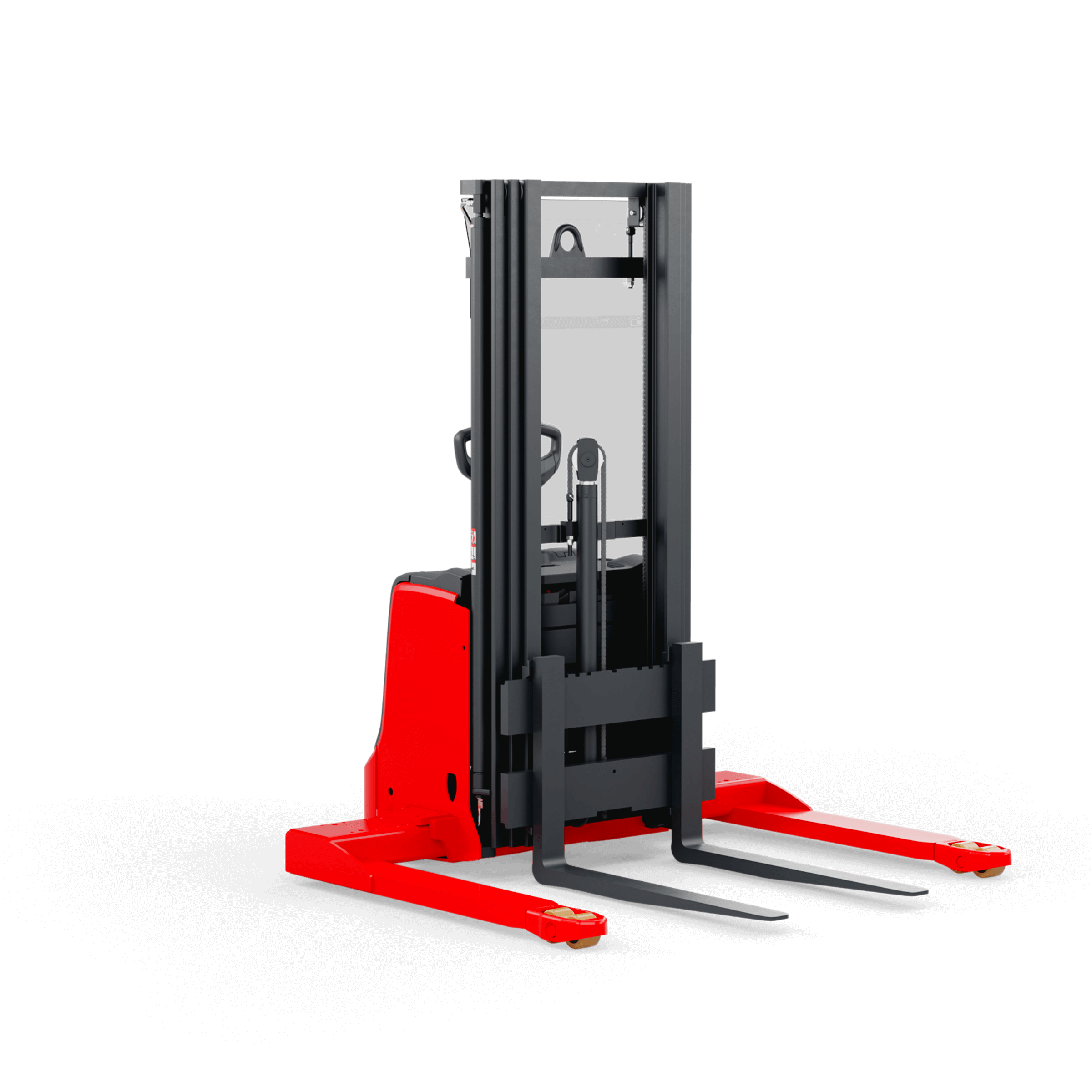 Linde L10 - L12 B AS breedspoorstapelaar overzichtsfoto