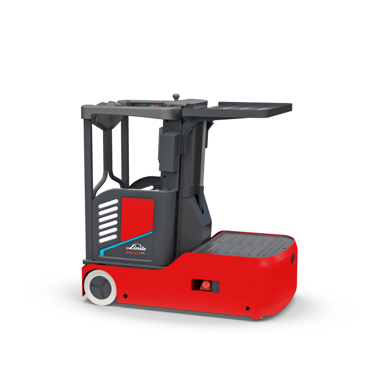 Linde MV01 orderpicktruck vrijstaand