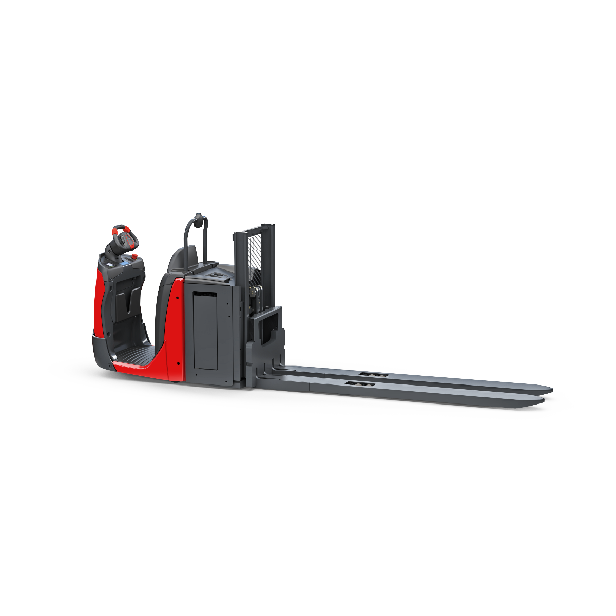 Linde N20 XL orderpicktruck vrijstaand