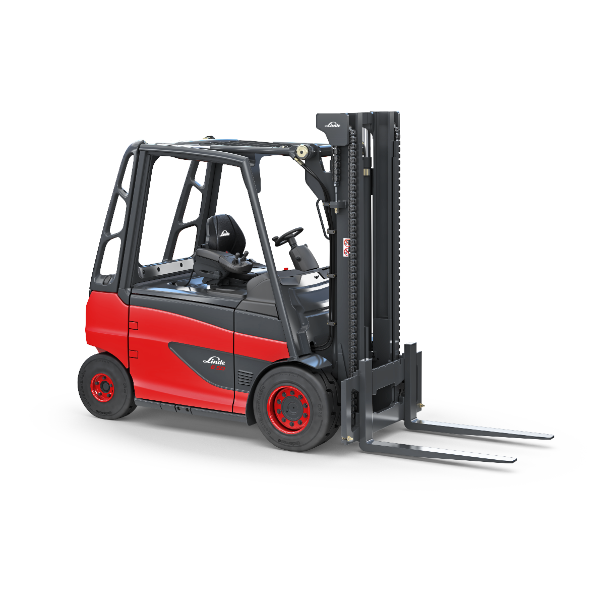 Linde elektrische heftruck E35-E50