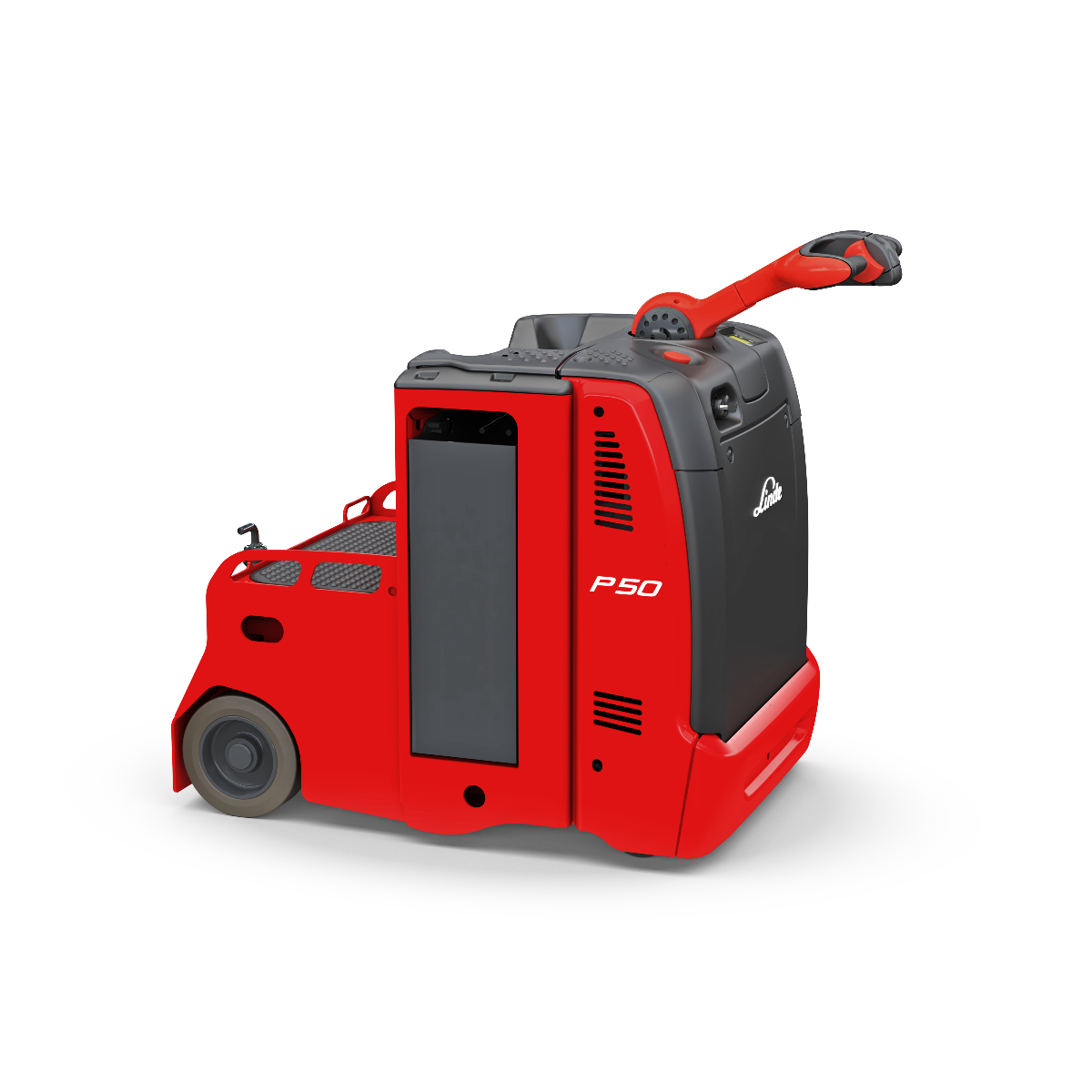 Linde P50 elektrische trekker vrijstaand