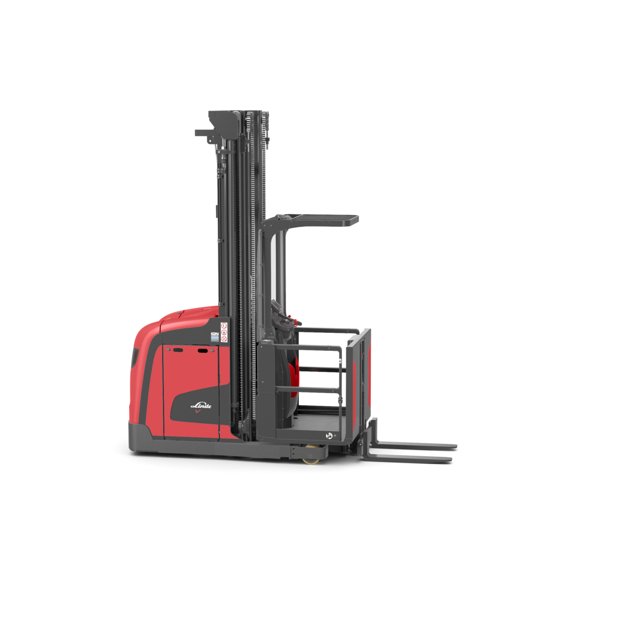 Linde V modulair orderverzameltruck vrijstaand