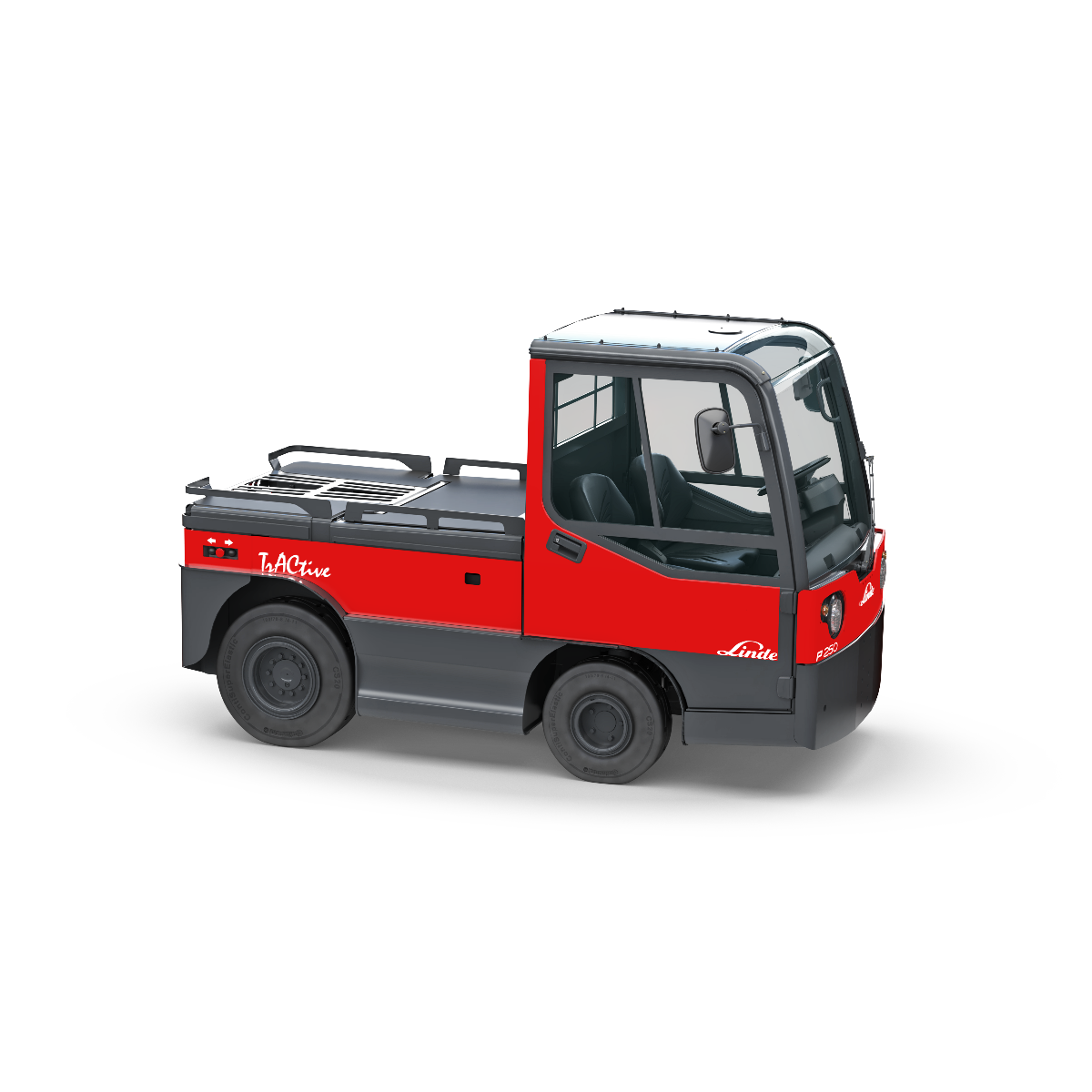 Linde platformwagen P250