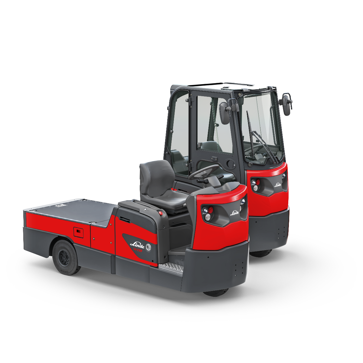 Linde platformwagen W08 - elektrische trekker P80