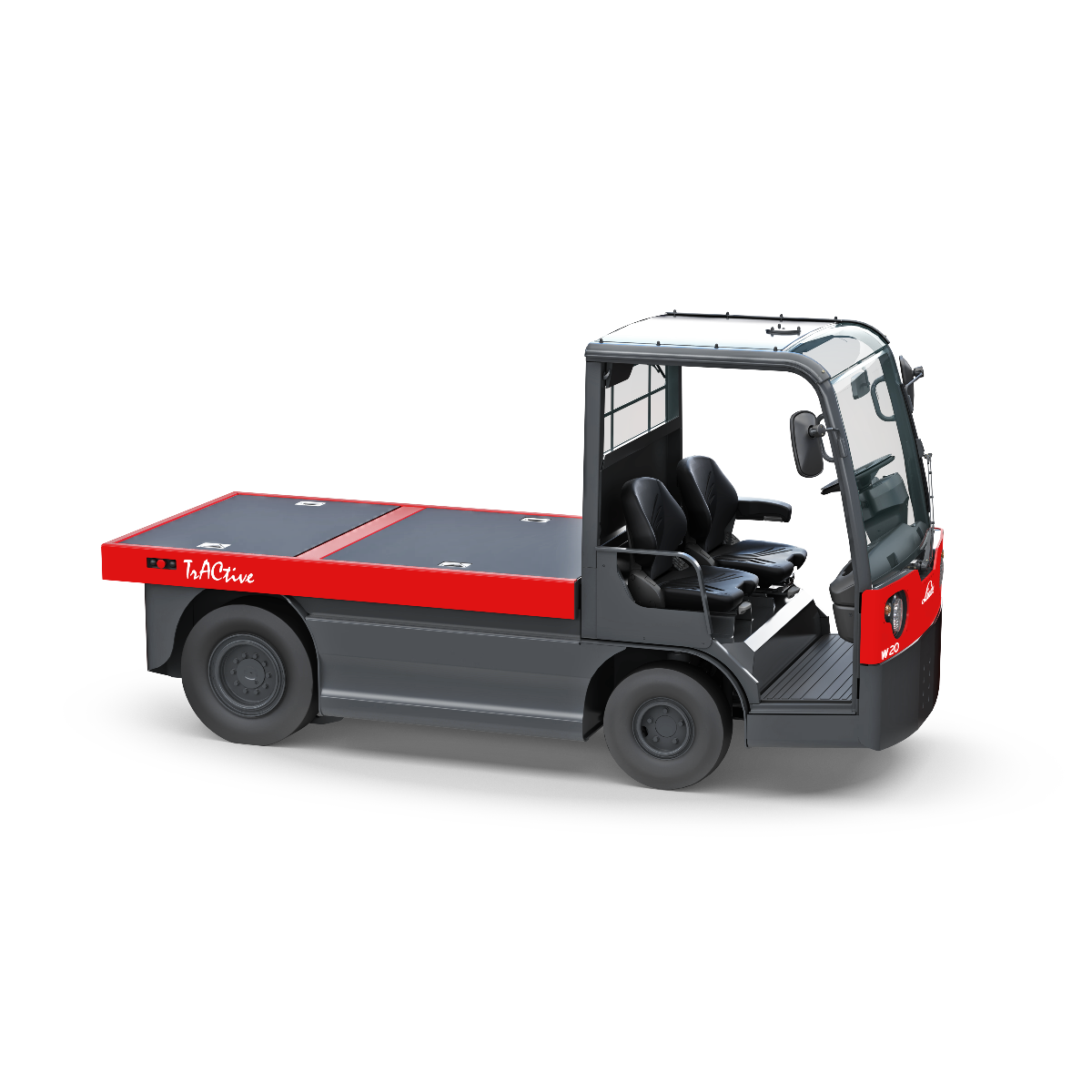 Linde platformwagen W20