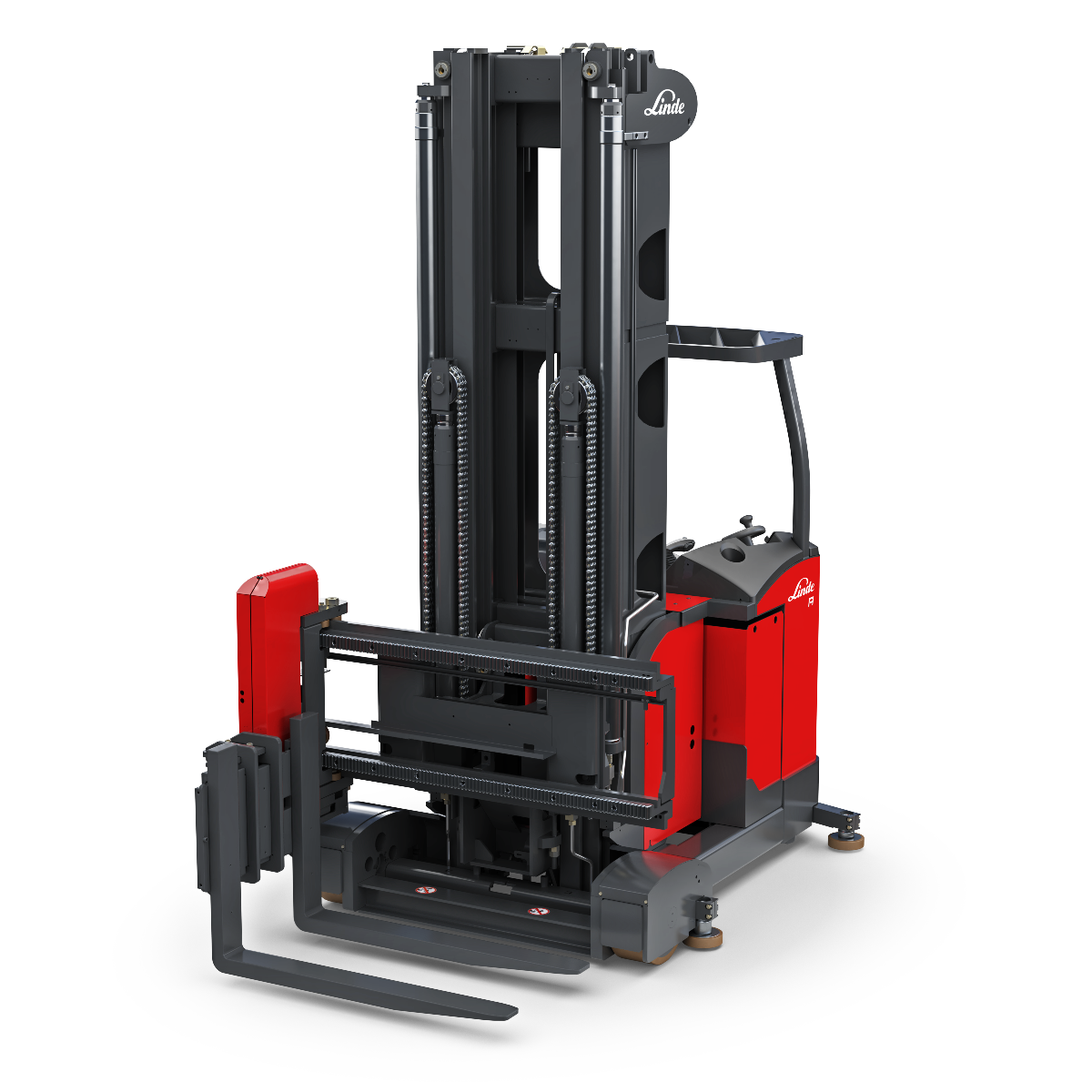 Linde smallegangentruck A vrijstaand