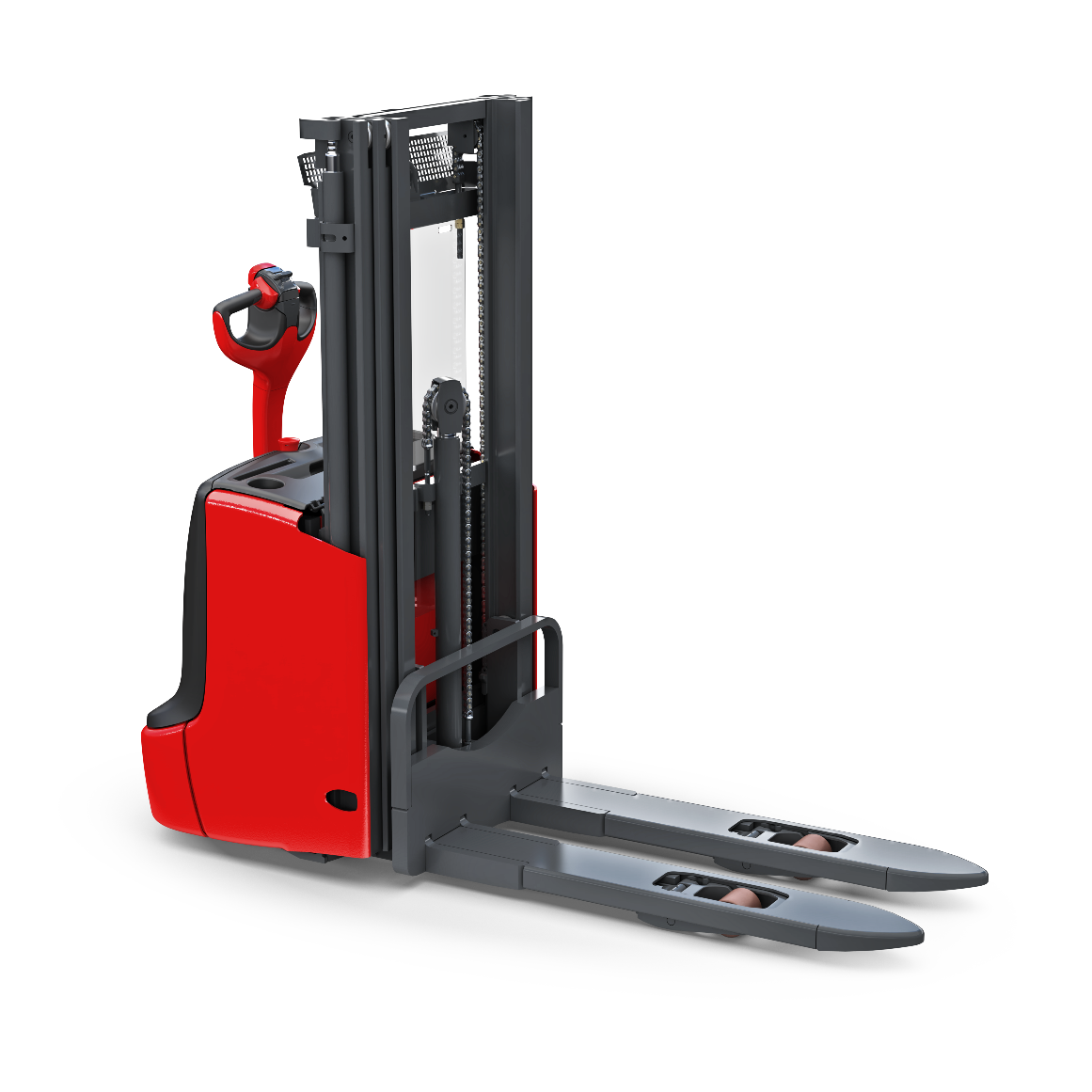 Linde stapelaar L10 L12 vrijstaand