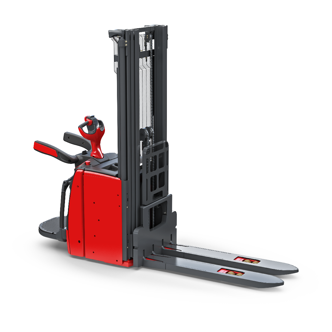 Linde stapelaar L14 - L20 AP vrijstaand