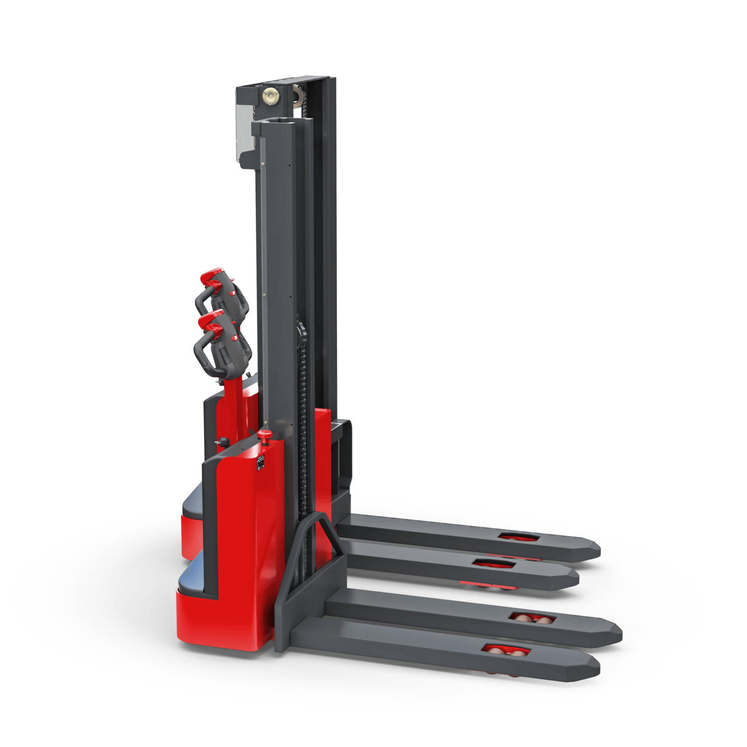 Linde stapelaar ML10 MM10 vrijstaand