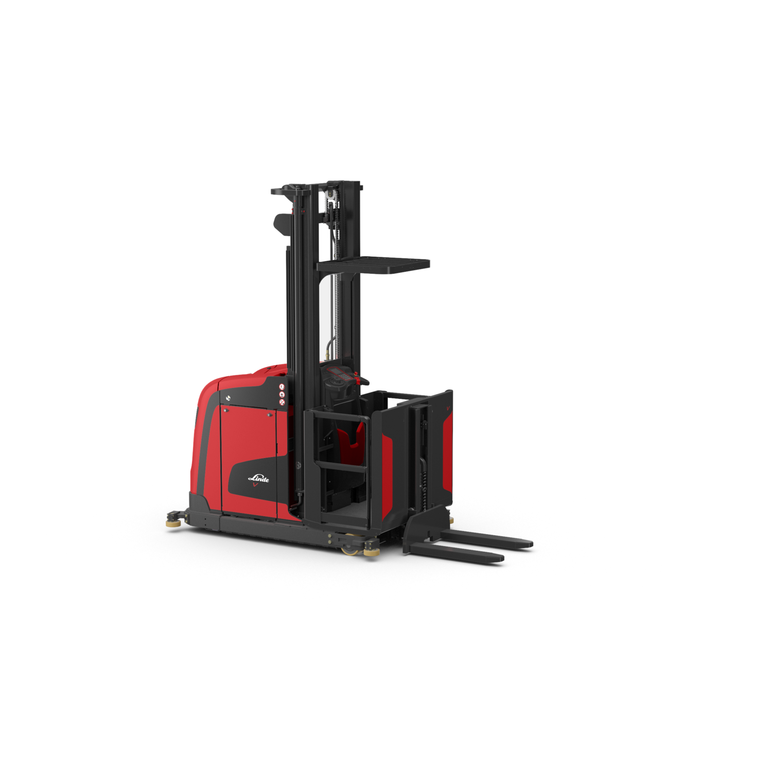 Orderpicktruck Linde V Modular B vrijstaand