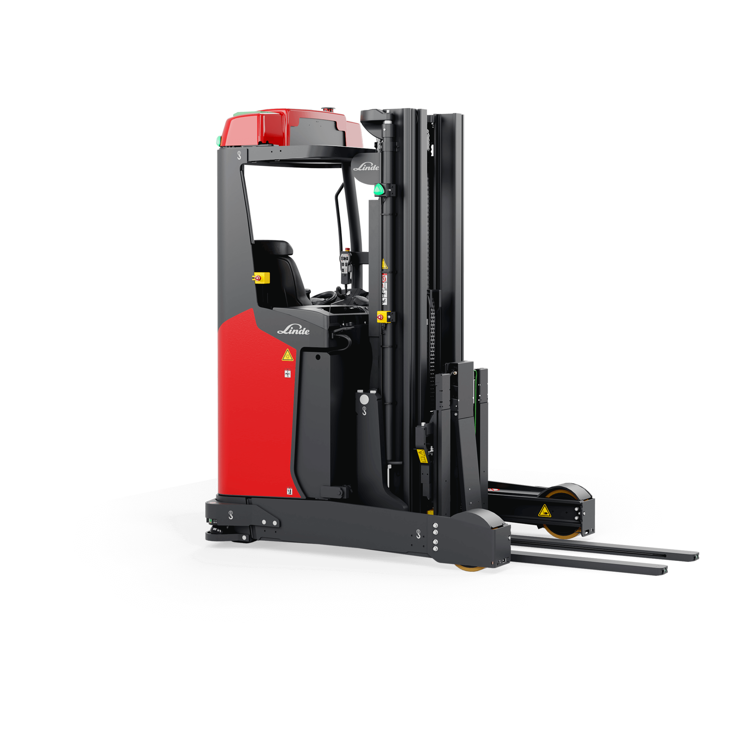 Overzichtsfoto Linde R-MATIC k autonome smallegangentruck