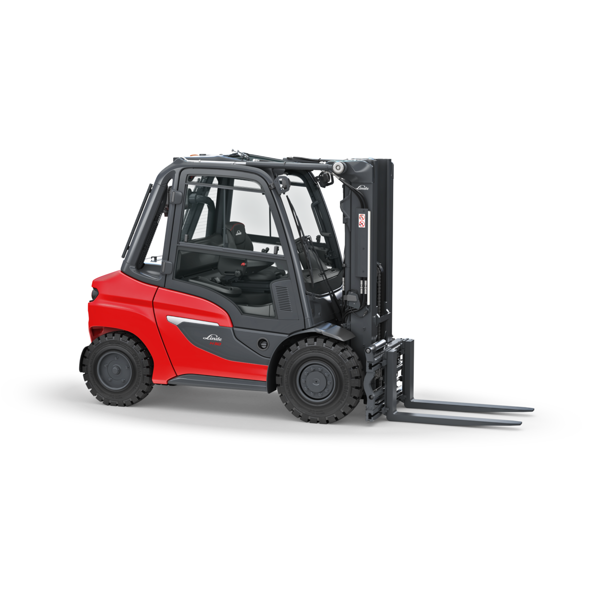 Thermische heftruck H35 H50 serie 1204 vrijstaand