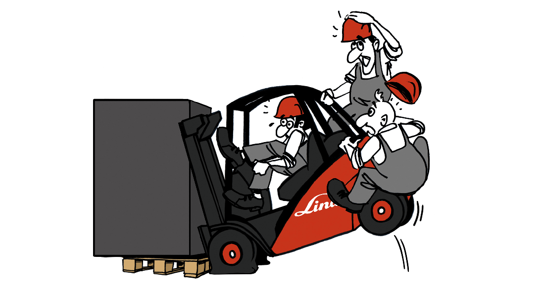 20 veiligheidsregels voor heftruckchauffeurs