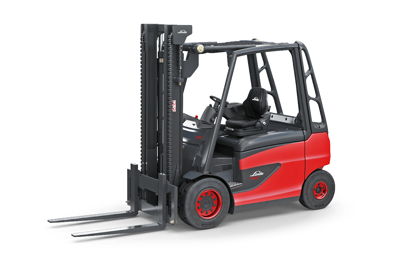 Linde elektrische heftruck E40-E50 vrijstaand