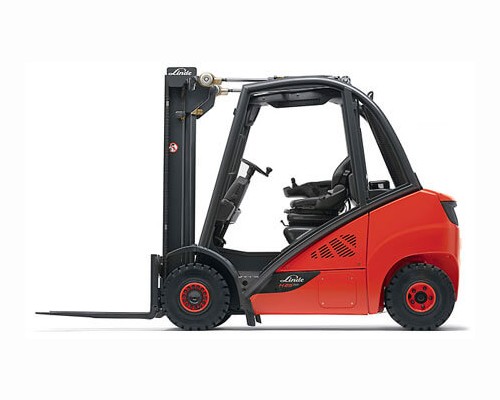 Linde thermische truck