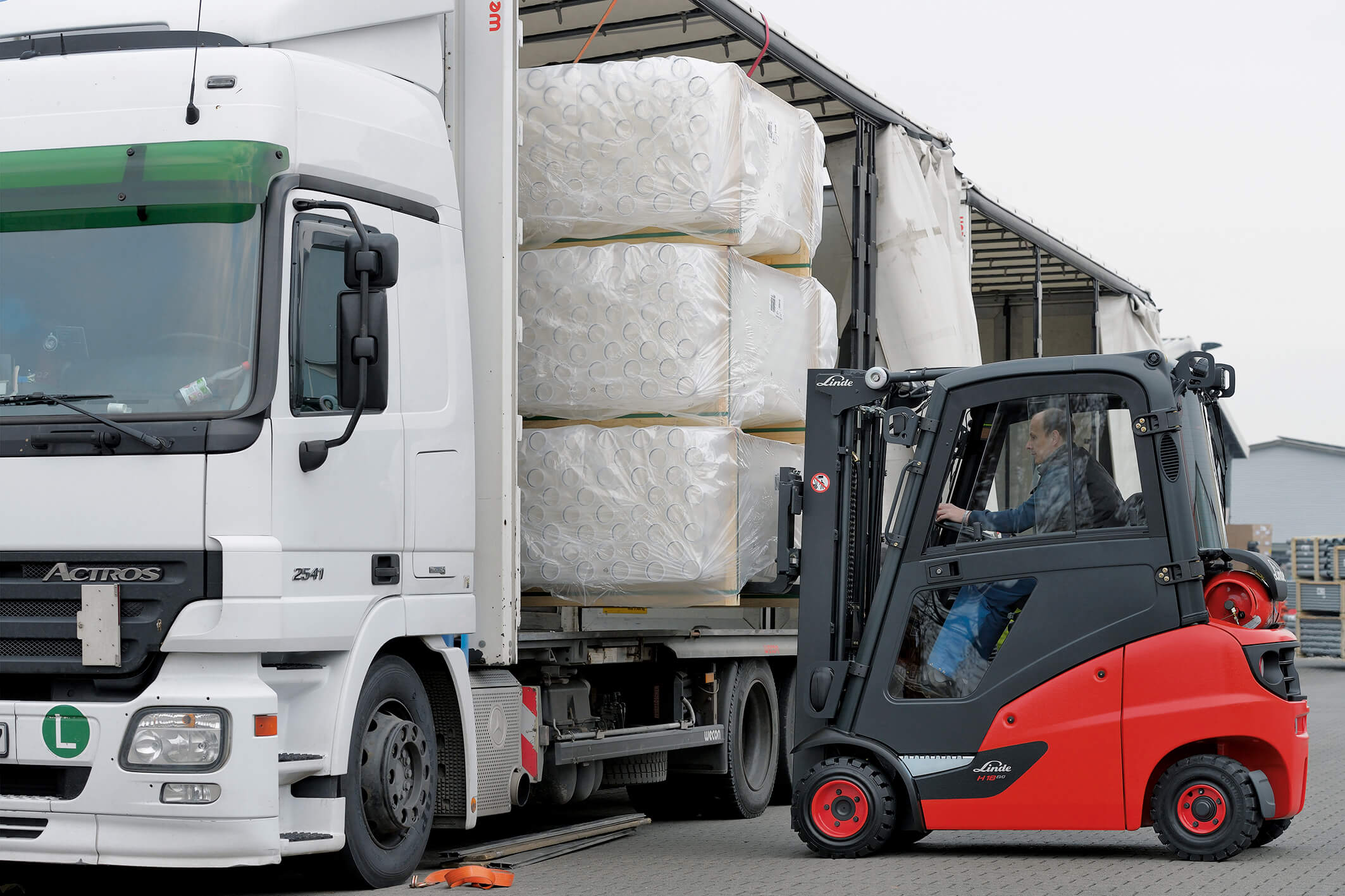 Thermische occasieheftrucks