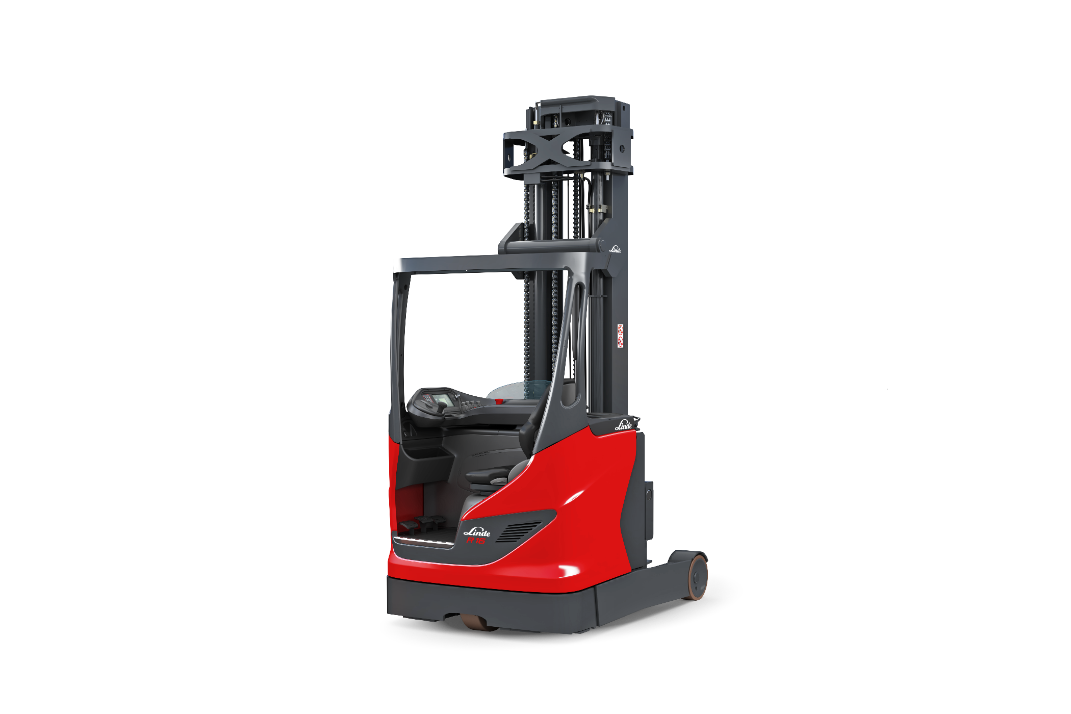 Verhuur Linde reachtruck R16