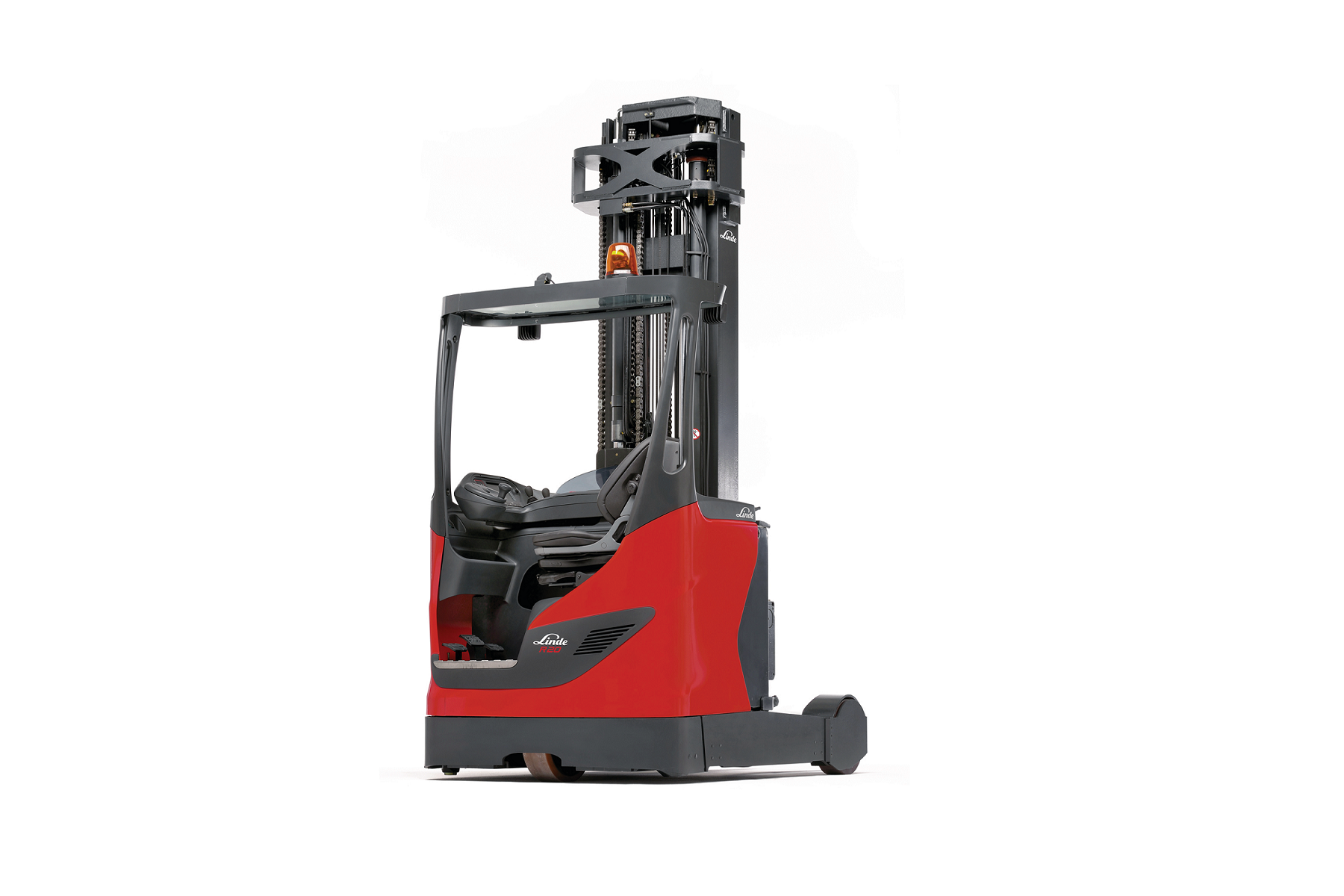 Verhuur Linde reachtruck R20