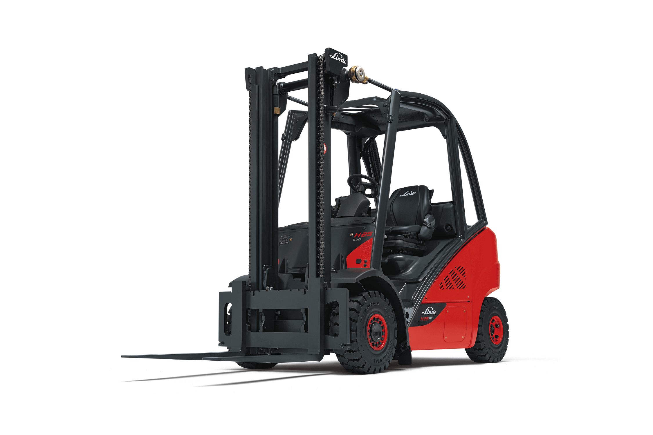 Verhuur diesel LPG heftruck Linde H20 H25