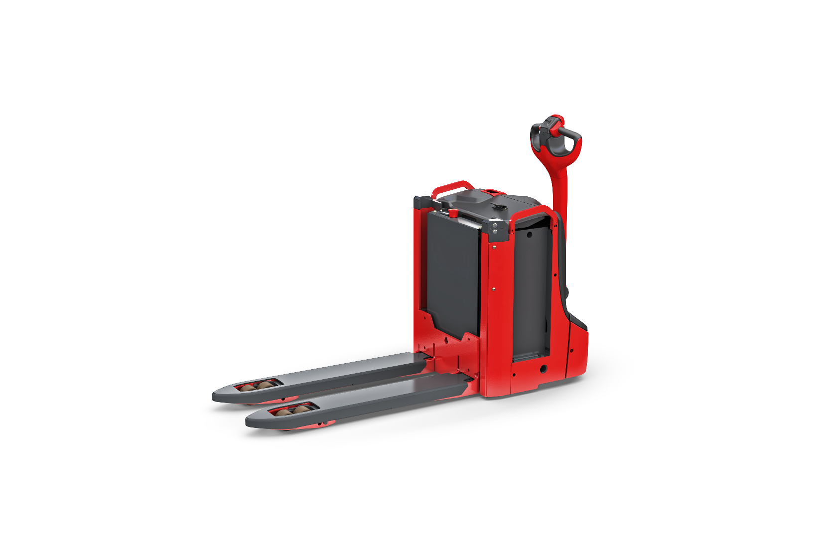 Verhuur elektrische transpallet T16