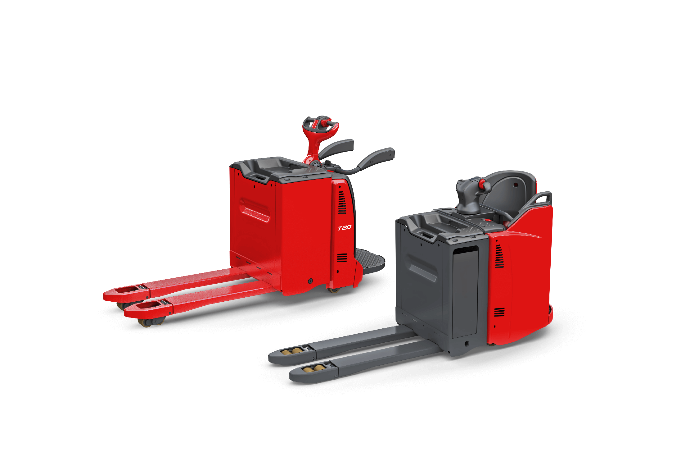 Verhuur elektrische transpallet T20 AP SP