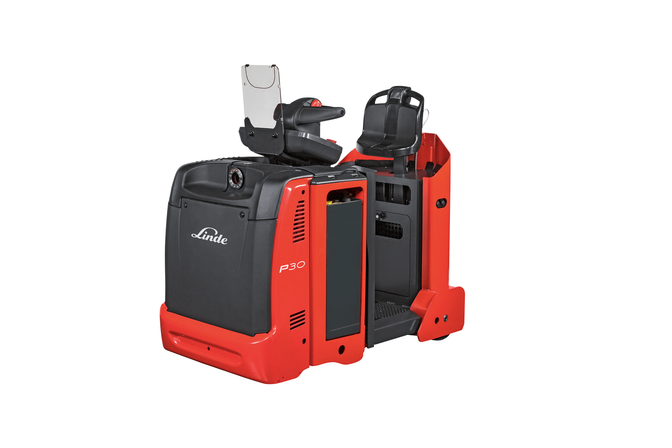 Verhuur elektrische trekker Linde P30 C