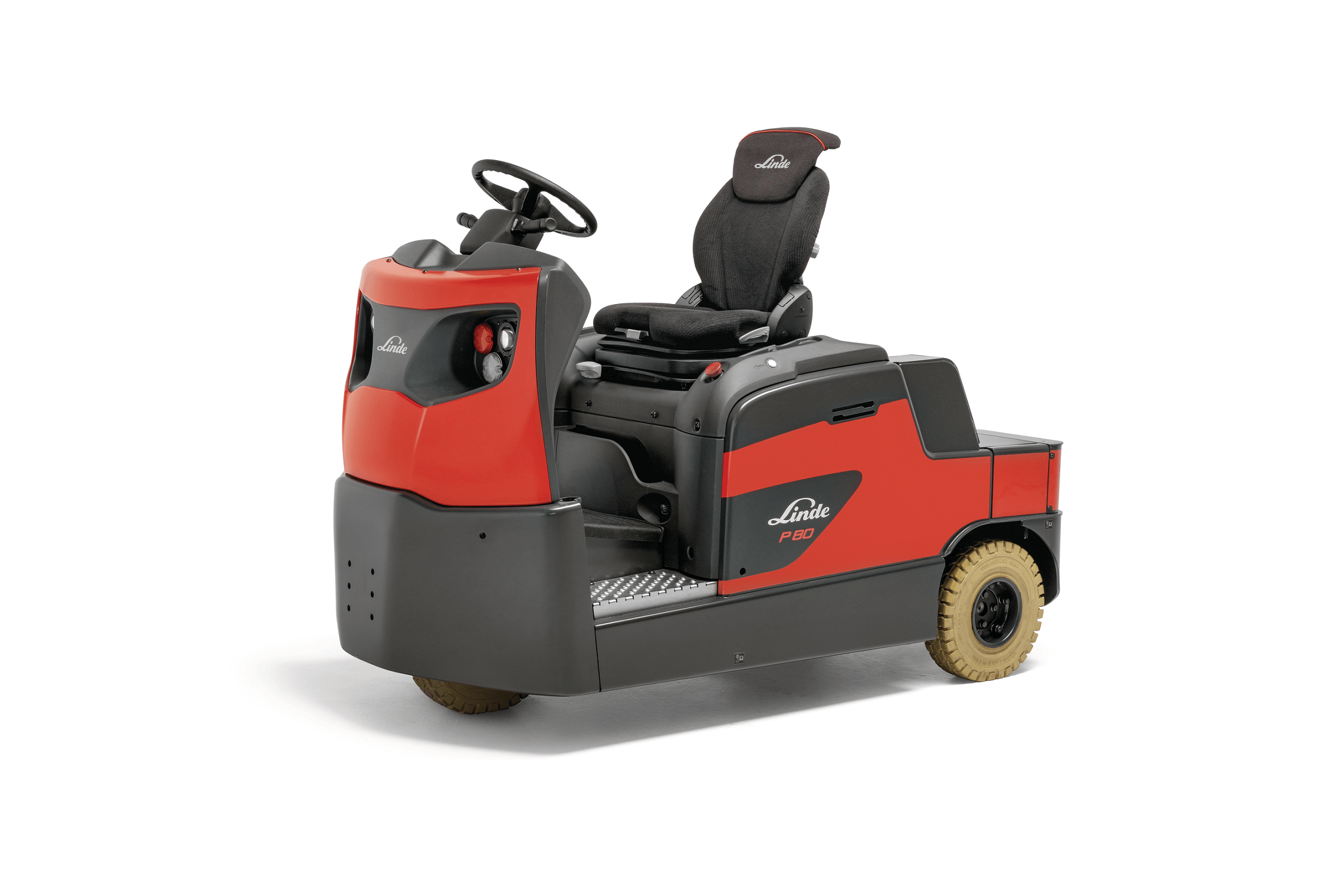 Verhuur elektrische trekker Linde P80