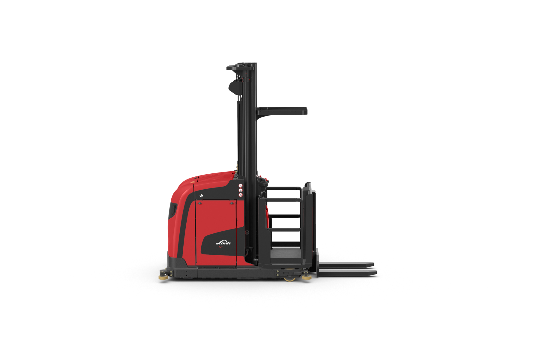 Verhuur orderpicktruck Linde V-Modular 