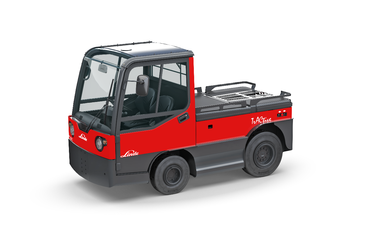 Verhuur platformwagen Linde P250