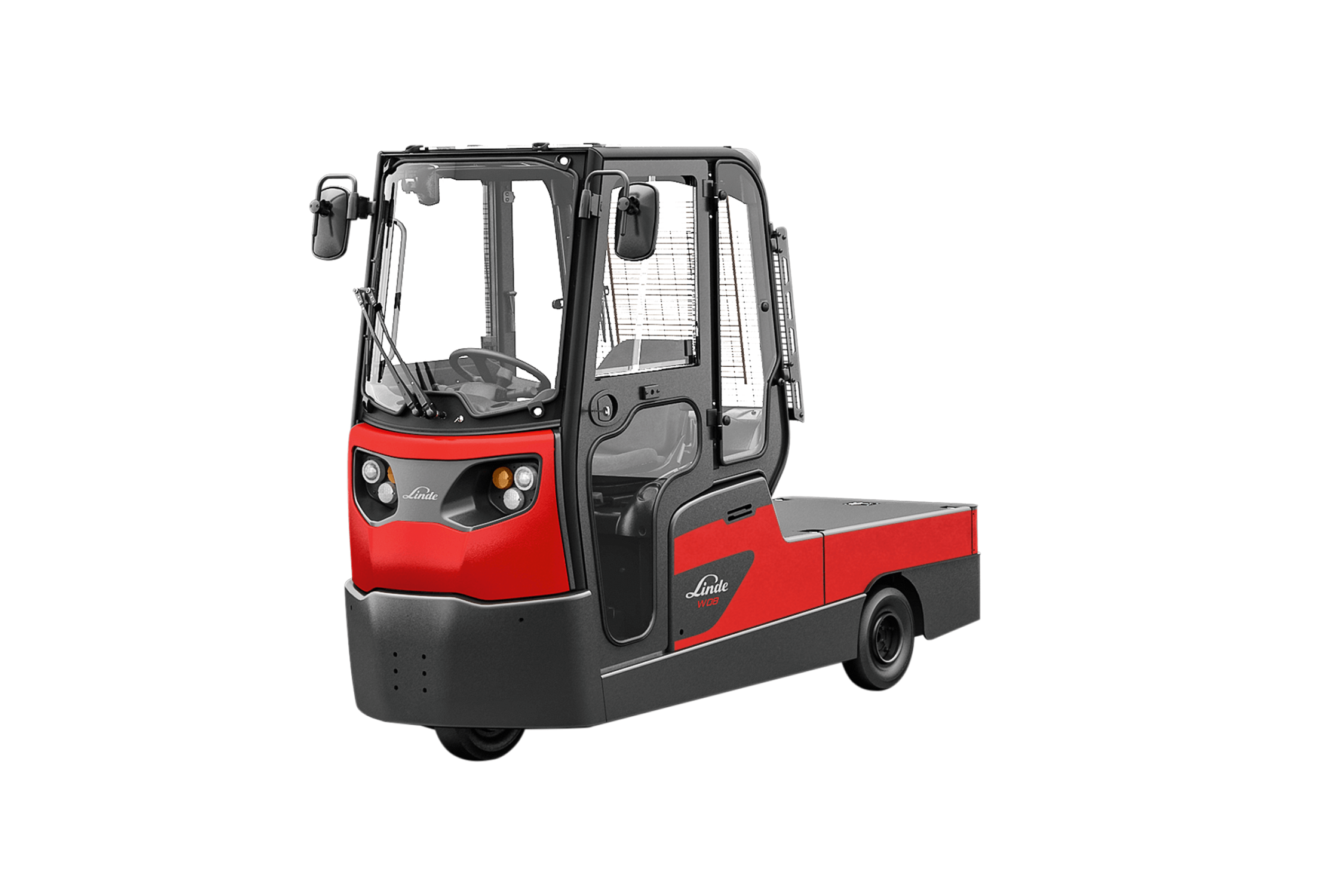 Verhuur platformwagen Linde W08
