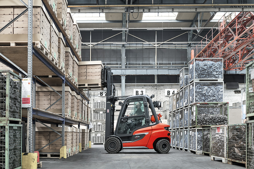 Linde LPG heftrucks