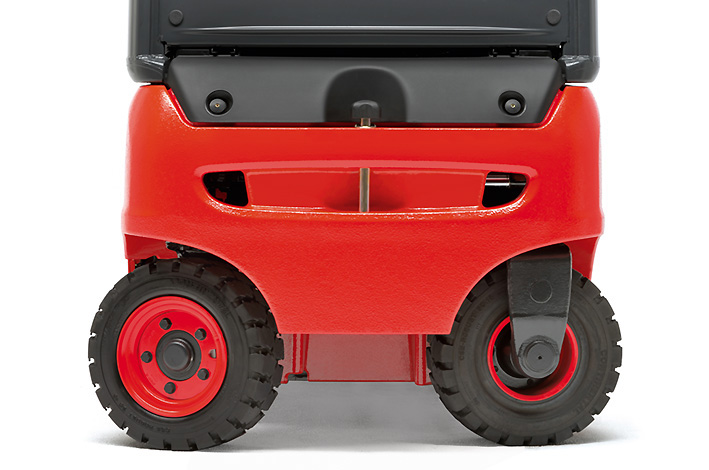 Linde combi-achteras