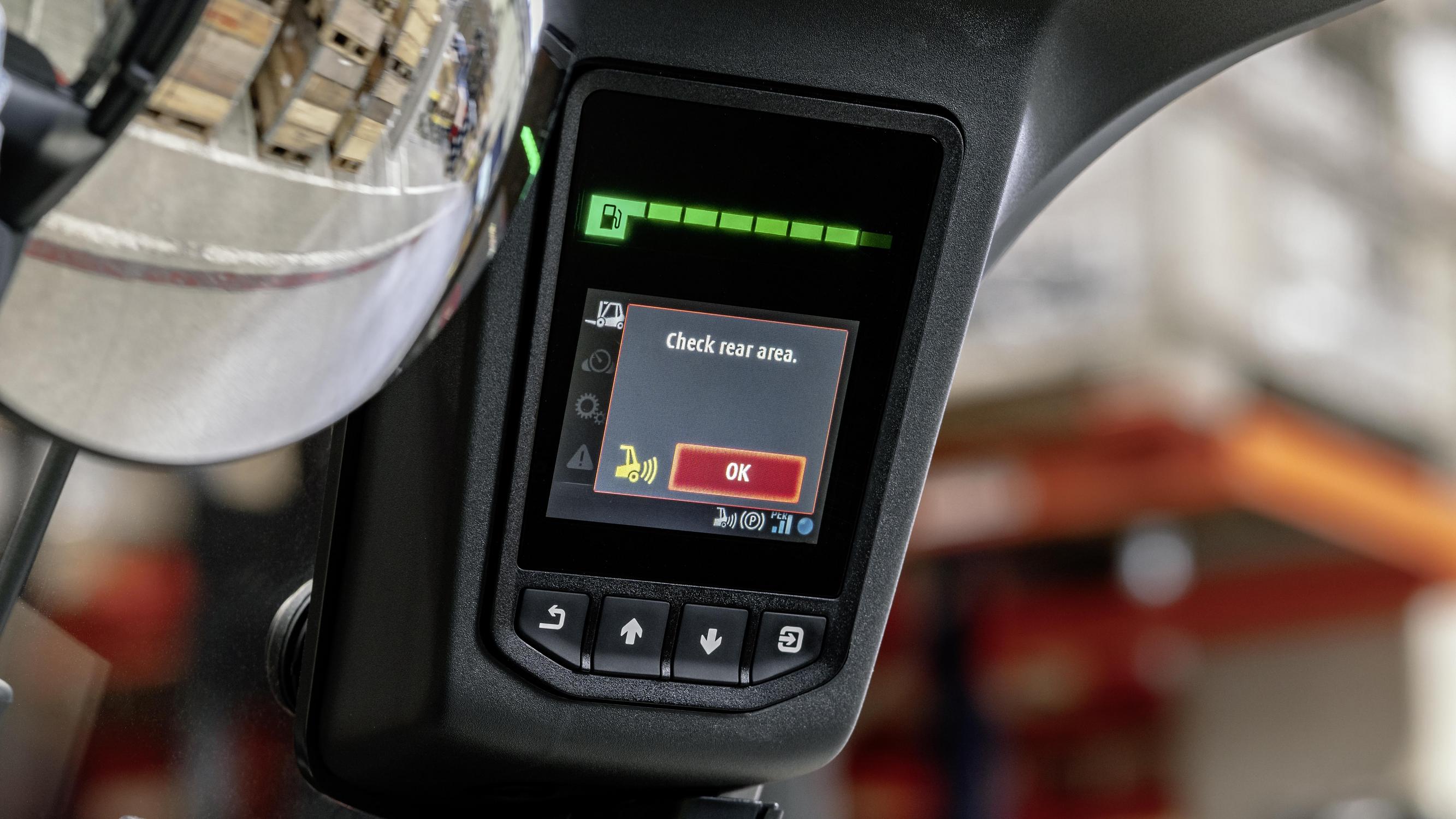 Linde Motion Detection