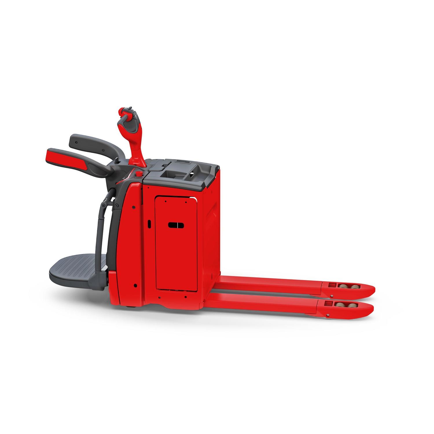 Linde transpallet met platform T20 - T25 AP N