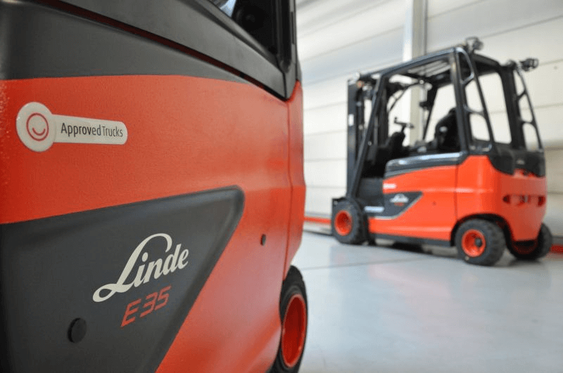 Linde Approved trucks