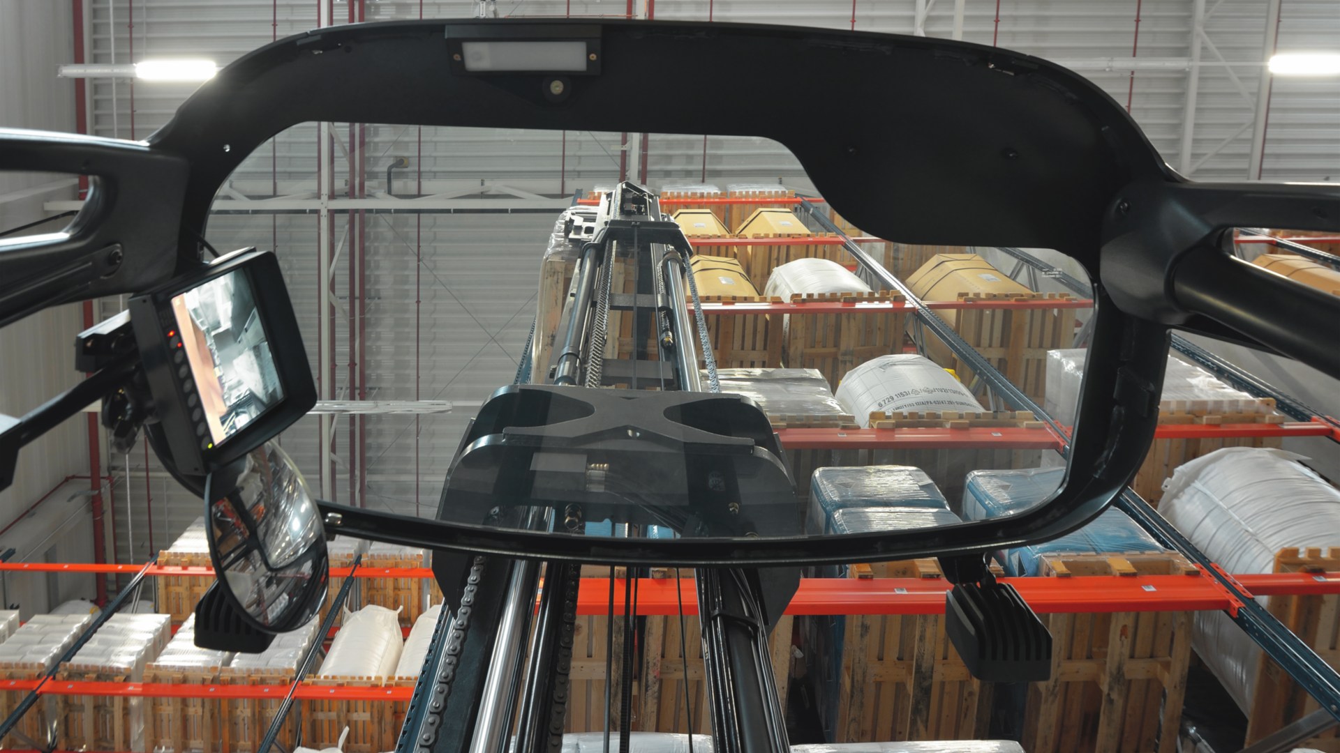 Linde Dynamic Mast Control