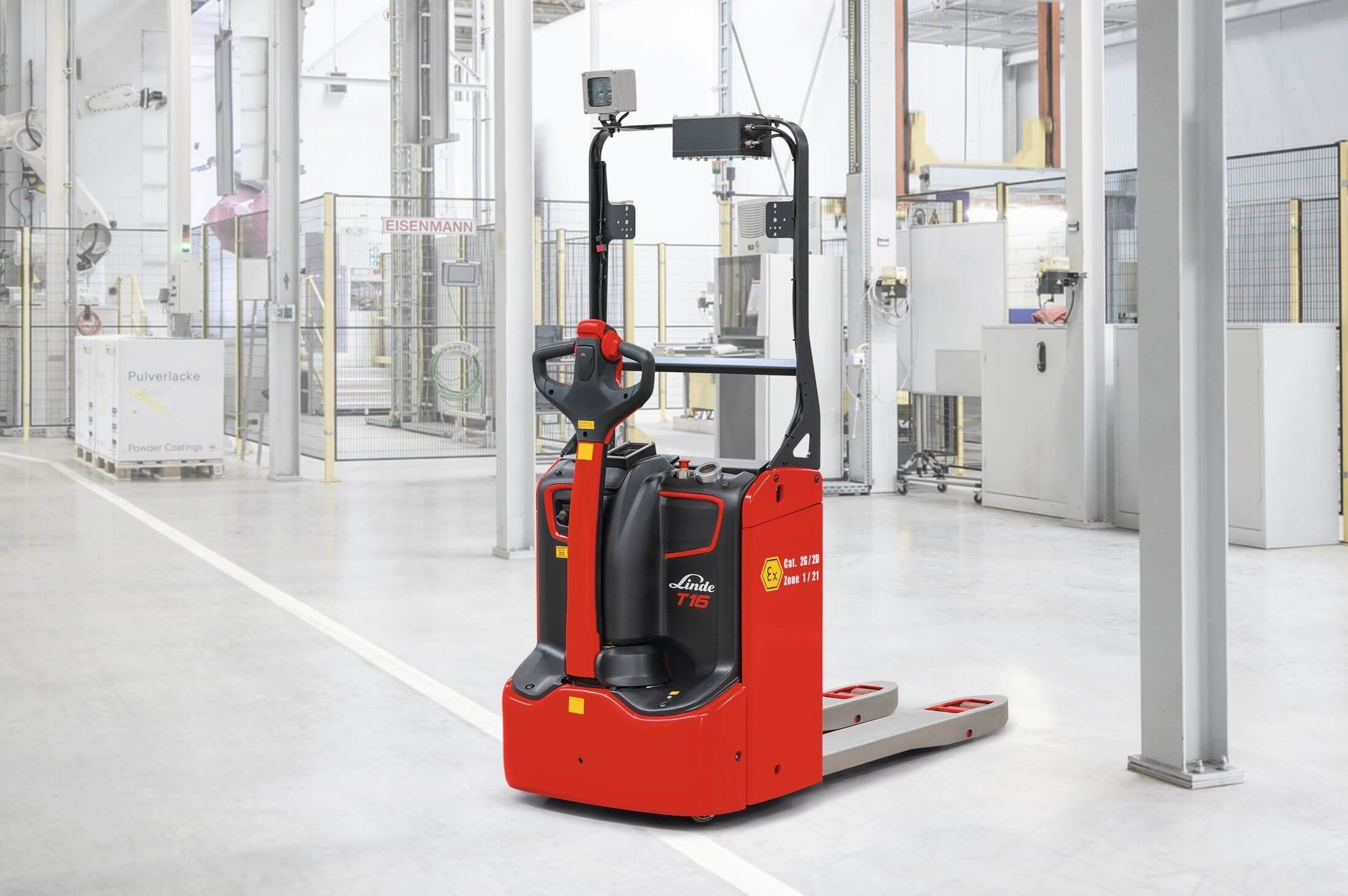 Nieuwe Linde ATEX transpallet