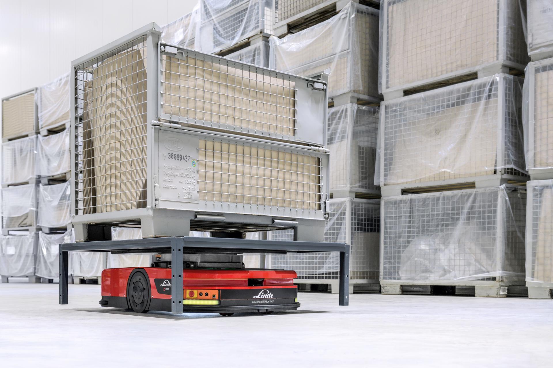 Linde AGV C-matic
