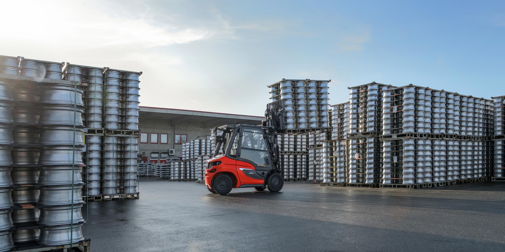 Linde H35 - 1204 series