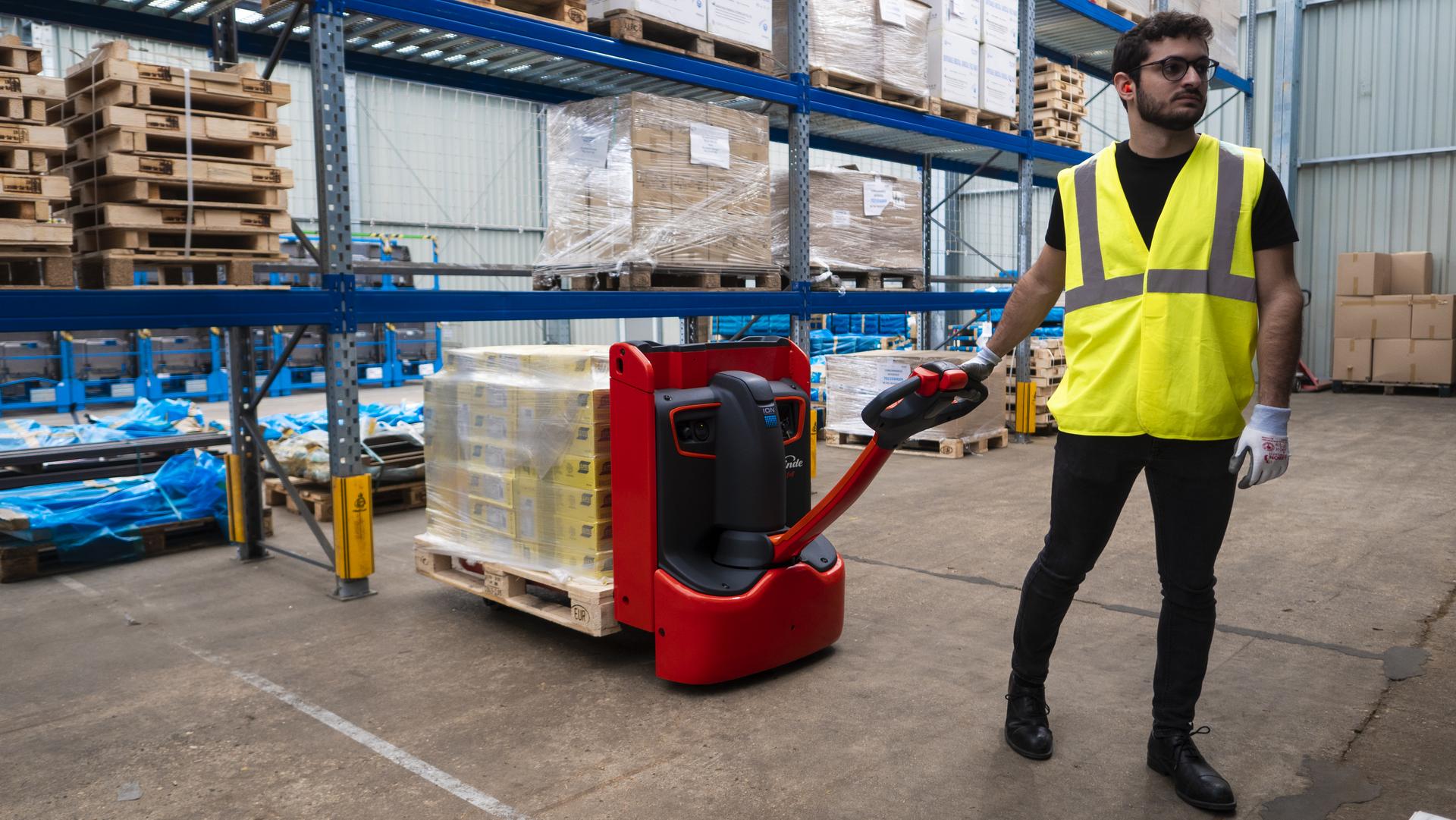 Linde Transpalletten