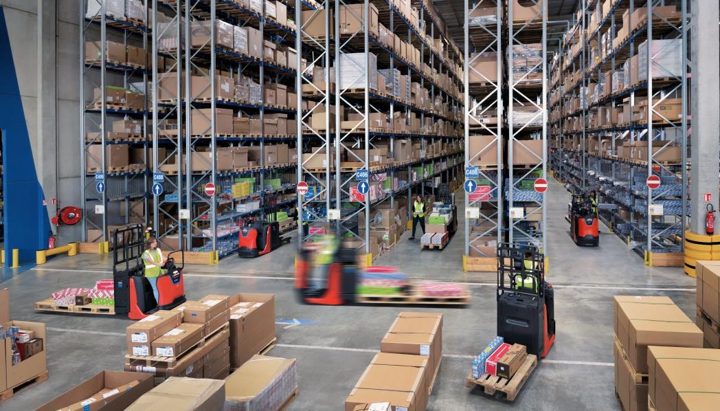 Linde Magazijntrucks