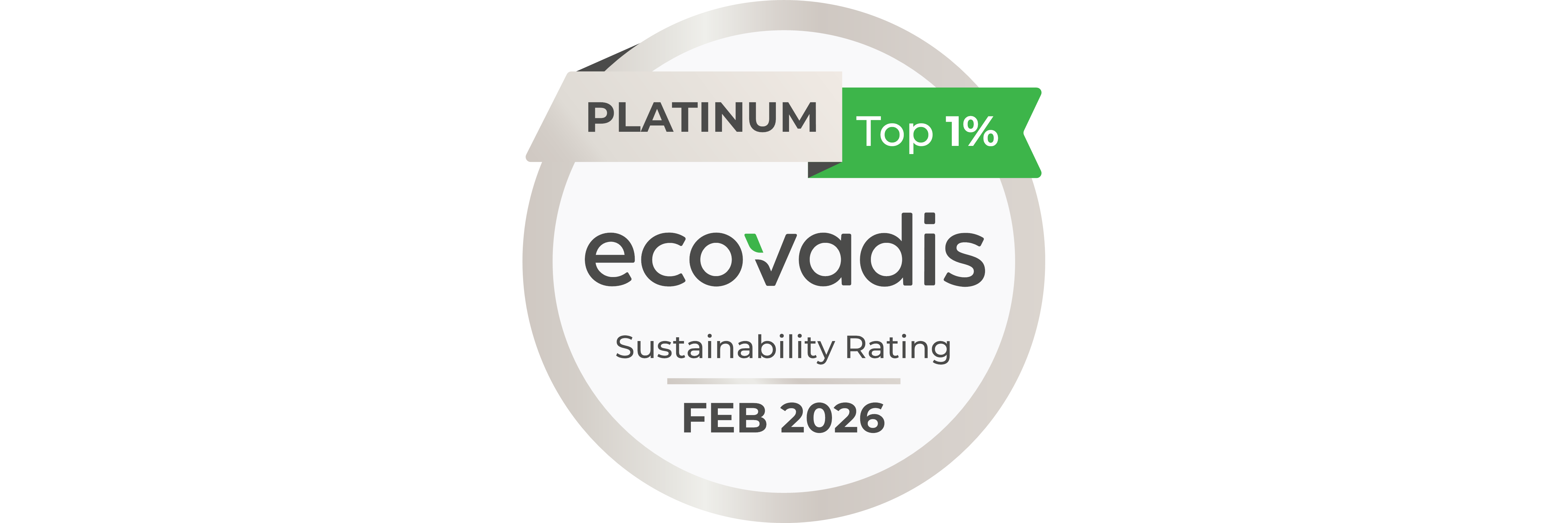 Platina Ecovadis-medaille voor Linde Material Handling