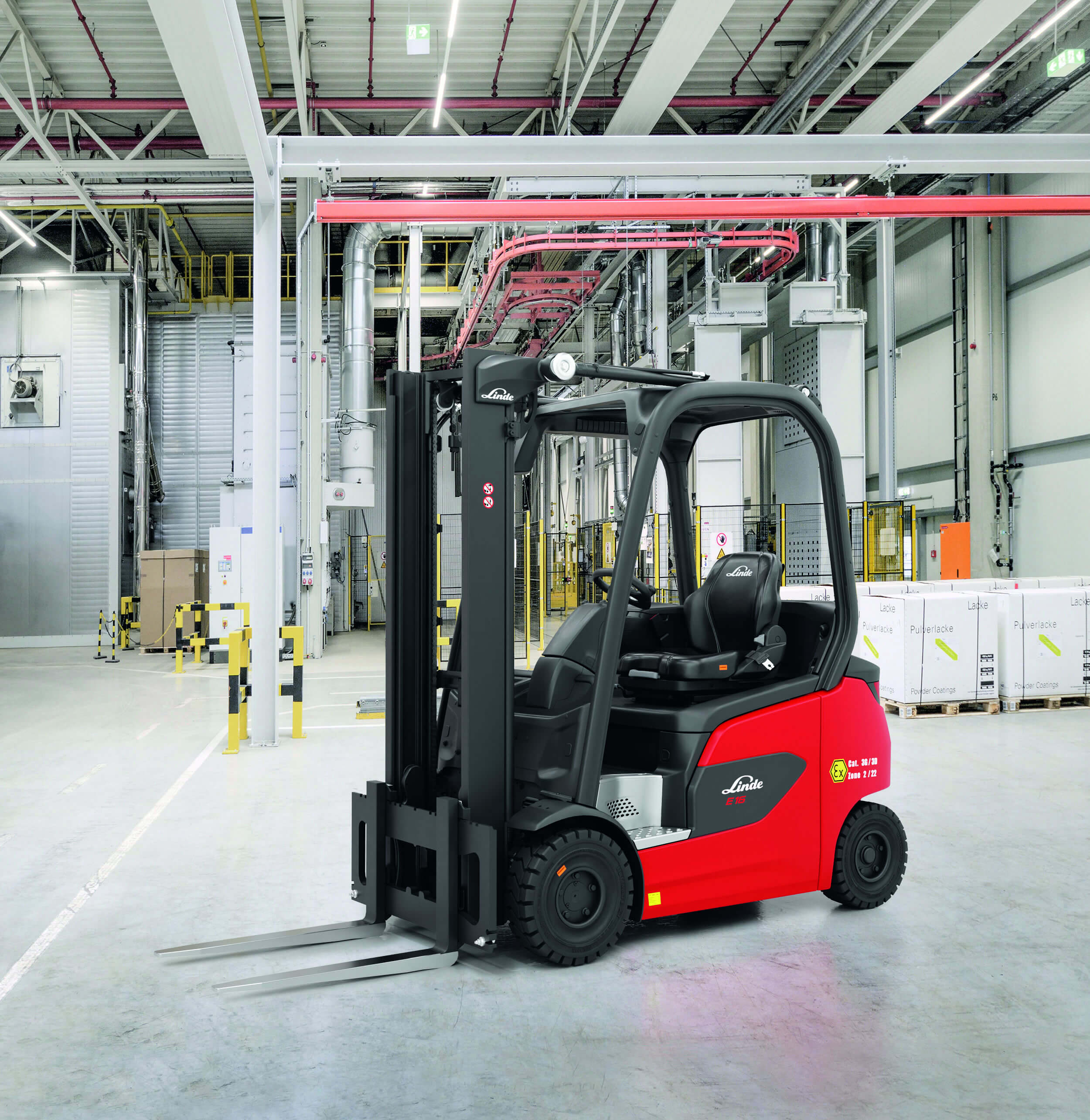 Linde MH vernieuwt aanbod explosiebeveiligde heftrucks
