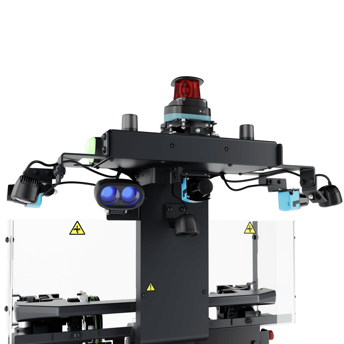 Linde L-MATIC core AGV autonome stapelaar veiligheidsopties