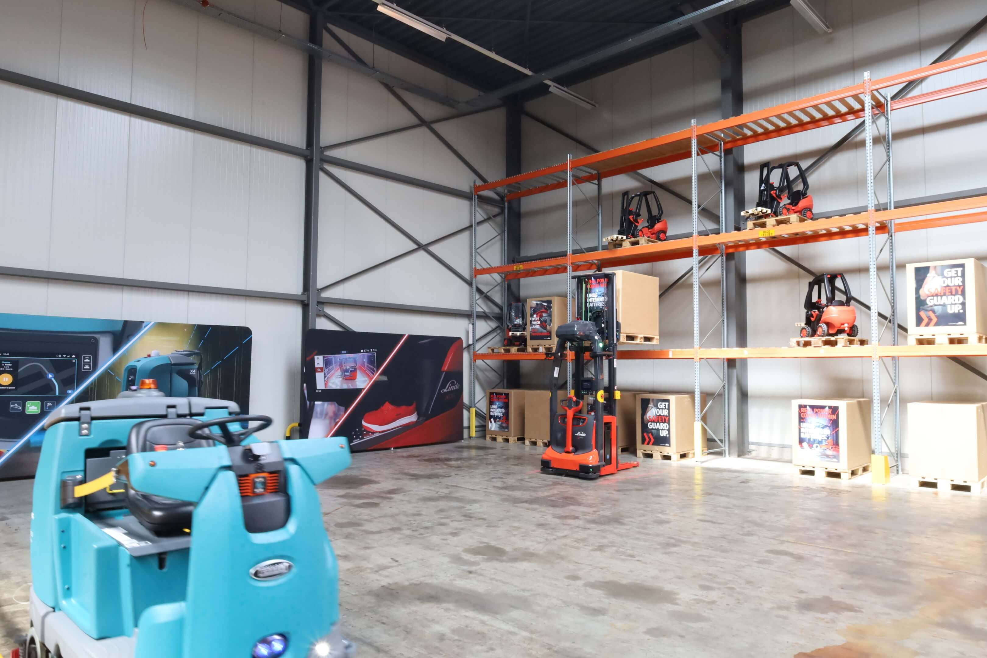 Automatisatiestand op het 1251 launch event