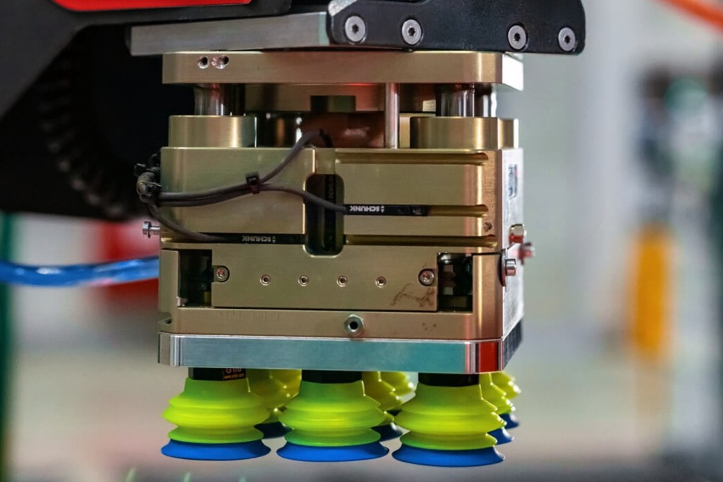Robotarm autonome Linde RoCaP orderpicktruck 2