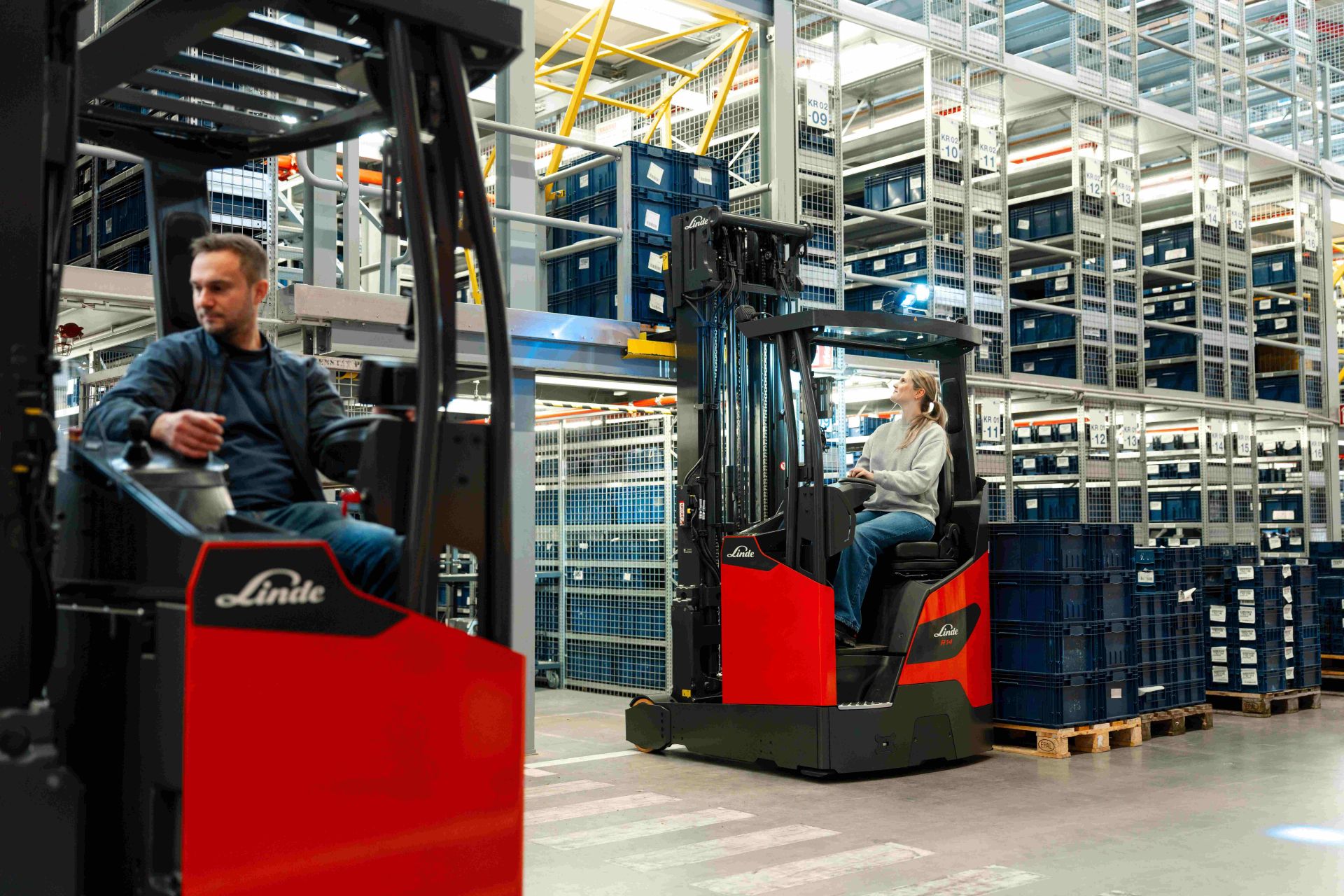 Linde Ri-reachtrucks